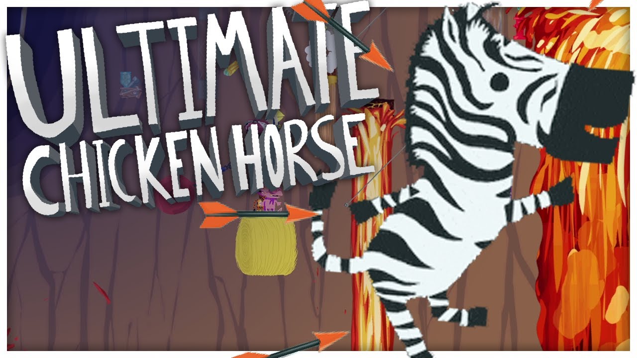 THE ZEBROIDS HAVE TAKEN OVER!! - Ultimate Chicken Horse [Patron Pick!]