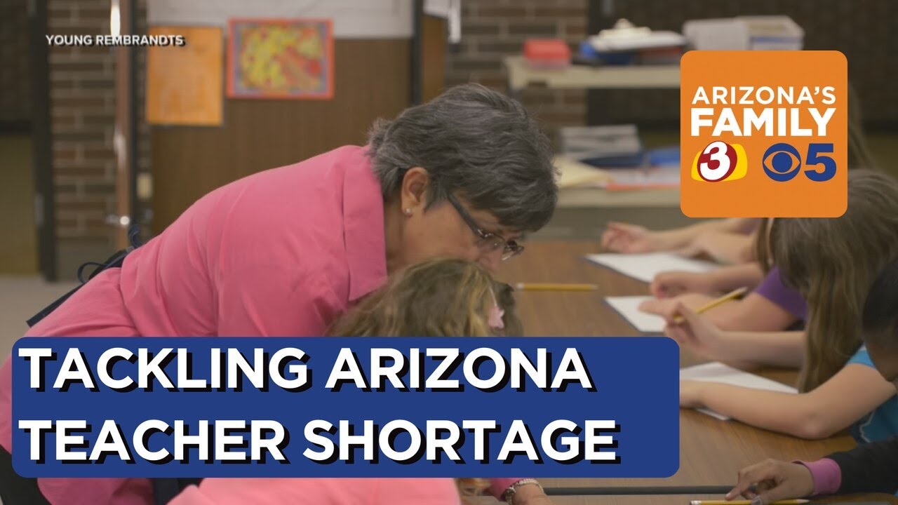State Leaders Differ Over Tackling Arizona Teacher Shortage Youtube 