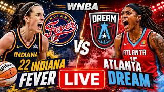 Fever vs Dream LIVE | WNBA Game screenshot 5