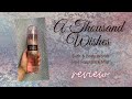A Thousand Wishes by Bath & Body Works Fine Fragrance Mist Review | #14