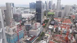 Shaw Towers Demolition Time-lapse Singapore