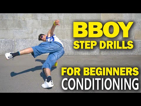 Bboy Workout & Strength Drills | Tutorial for Beginners | Home Exercises for bboys and bgirls