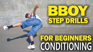 Bboy Workout & Strength Drills | Tutorial for Beginners | Home Exercises for bboys and bgirls