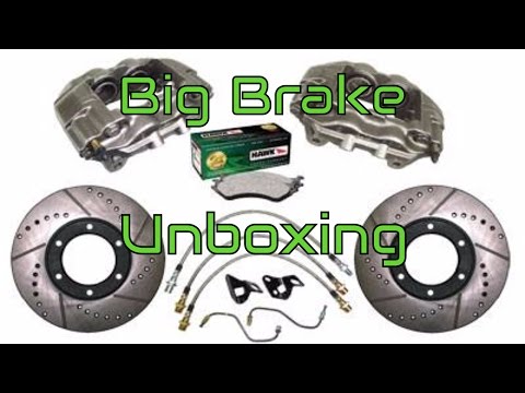 racing brakes and rotors