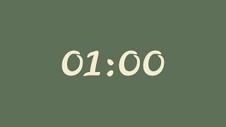 1 Minute Countdown Timer | Focus Space