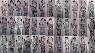 Best 100 Pencil Mehndi Design Pencil Shading Mehndi Design Full Hand Top 100 Mehndi Designs