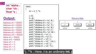 10. Pointers