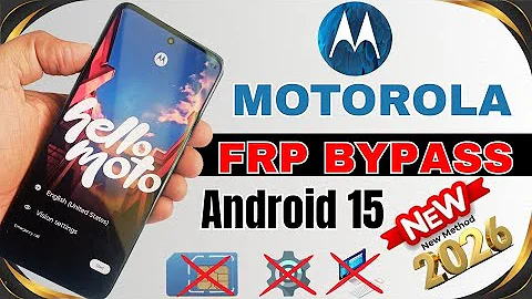 All Moto FRP Bypass Android 15 | Motorola Android 15 FRP Unlock  Without PC 2026