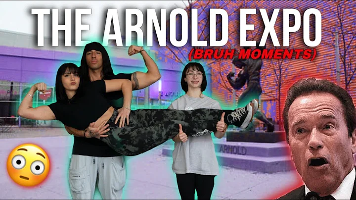 FIRST YOUTUBE VIDEO | The Arnold Expo Shenanigans
