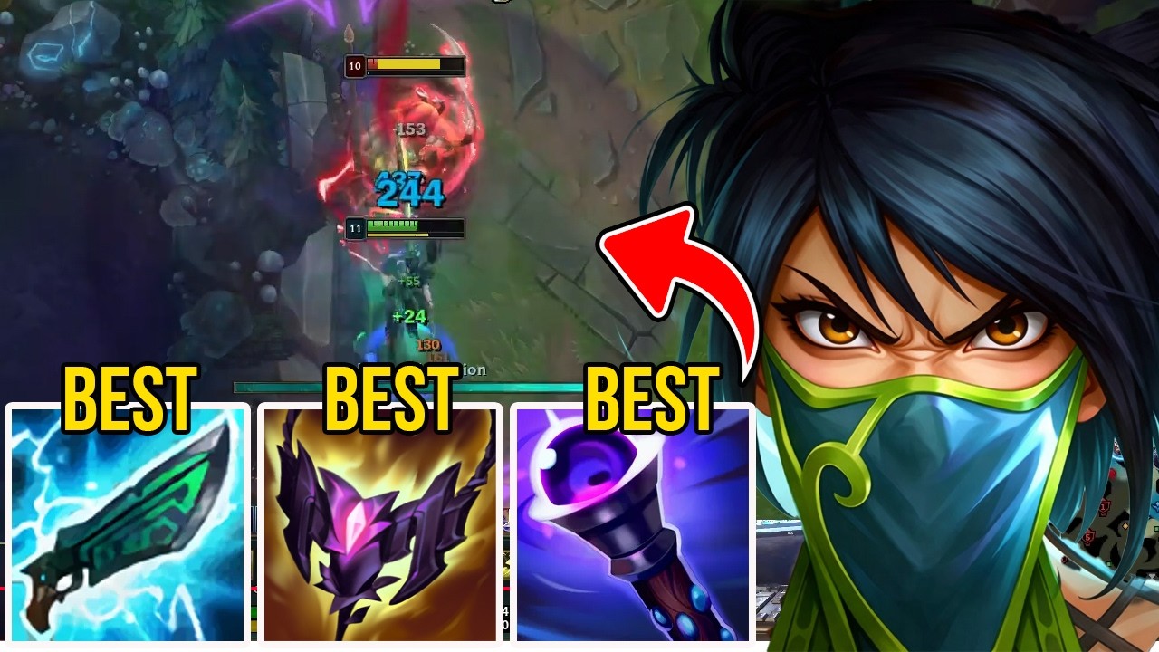 AKALI MID CAN'T BE TARGETED ANYMORE! (NEW BUFF IS INSANE) - 2026 Akali MID Gameplay Guide