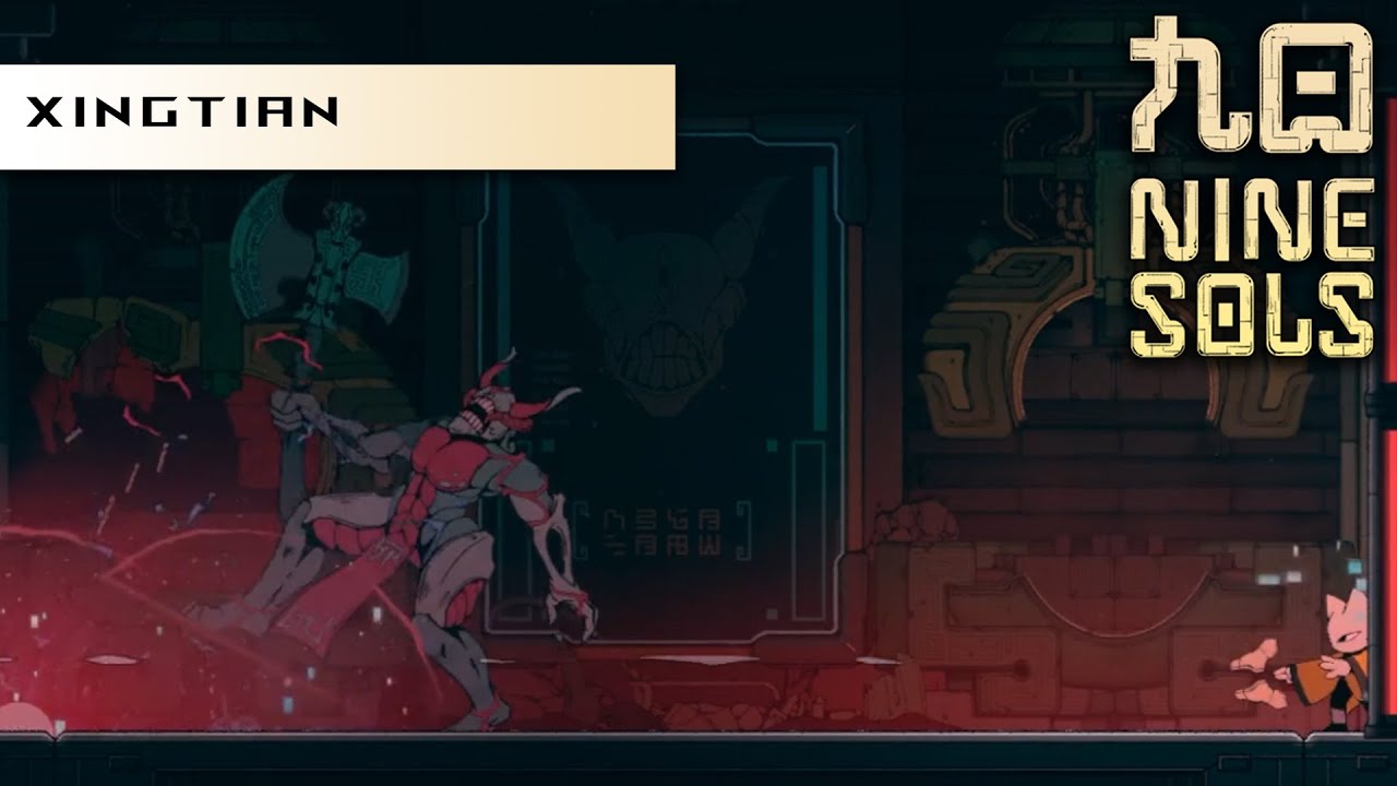 Nine Sols || Xingtian Boss Fight || NO COMMENTARY GAMEPLAY - FREE TO USE