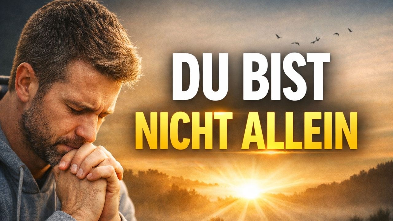 Wer den Morgen Gott übergibt, geht nicht allein