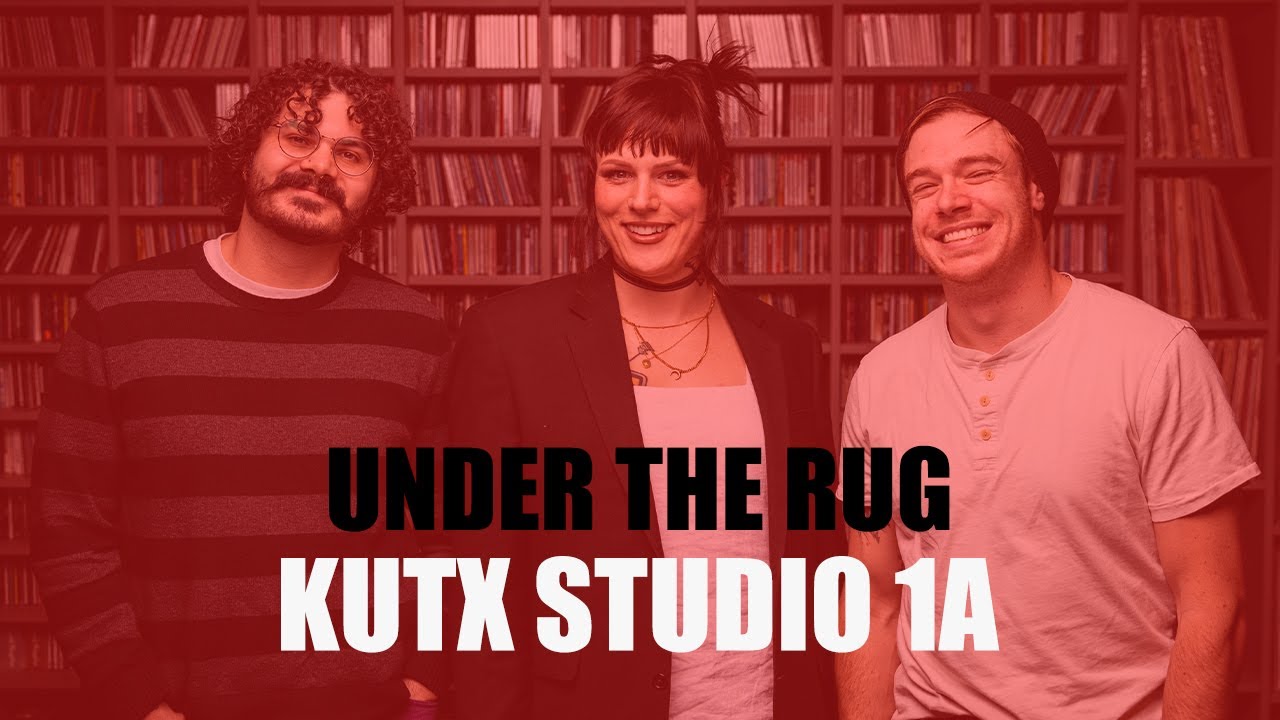 Watch Under The Rug - “It Felt So Good To Cry”/“North Star”/“Skeleton Tree” (live in KUTX Studio 1A) on YouTube Watch Under The Rug - “It Felt So Good To Cry”/“North Star”/“Skeleton Tree” (live in KUTX Studio 1A) on YouTube