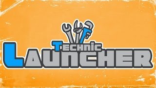 Technic Launcher Tutorial Como Retirar Erro (Unexpected Error) PT-BR 2015