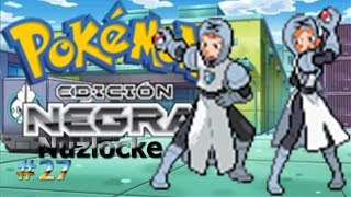 Equipo Plasma con frío/Pokémon Negro Nuzlocke #27