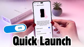 How to Enable or Disable Quick Launch on Honor Magic 7 Lite - Step-by-Step Guide screenshot 4