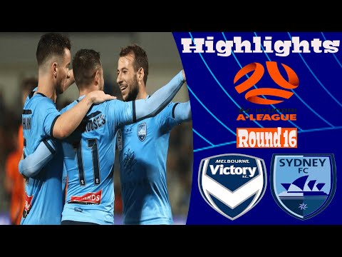 Melbourne Victory Sydney Goals And Highlights