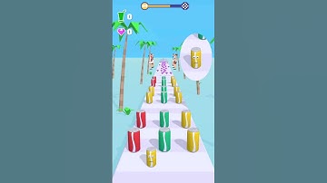 Juice Run - Level 49 Gameplay Walkthrough (iOS, Android) #shorts #subscribe