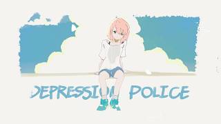 【初音ミク】 DEPRESSION POLICE 【オリジナル】