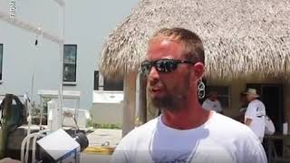 Good Samaritans make daring rescue from burning boat