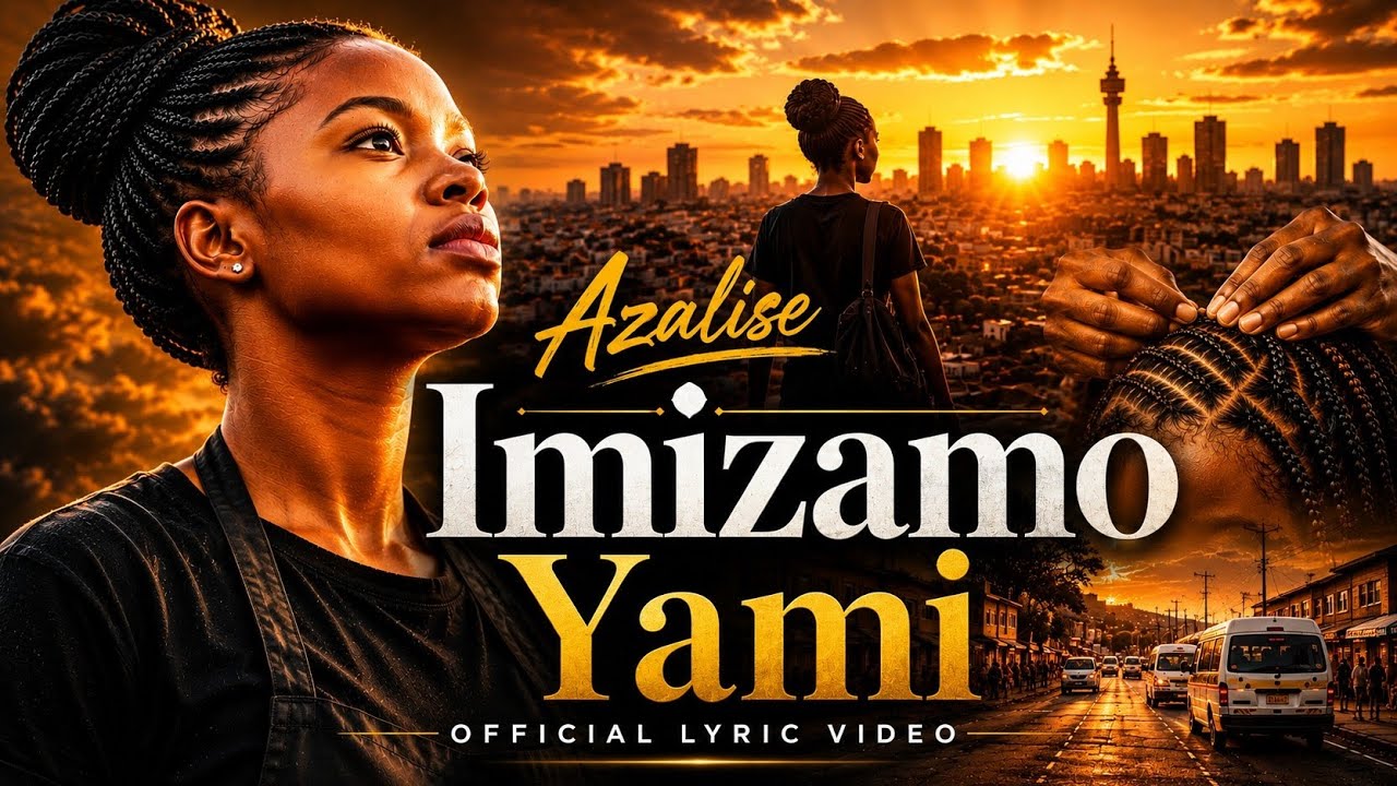 Azalise - Imizamo Yami (Official Lyric Video)
