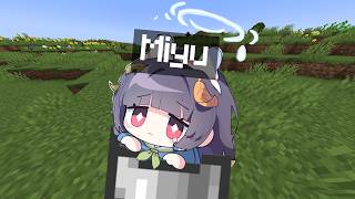 Miyu gets Into Minecraft