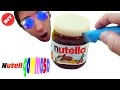 CREARE UNA NUTELLA GOMMOSA!