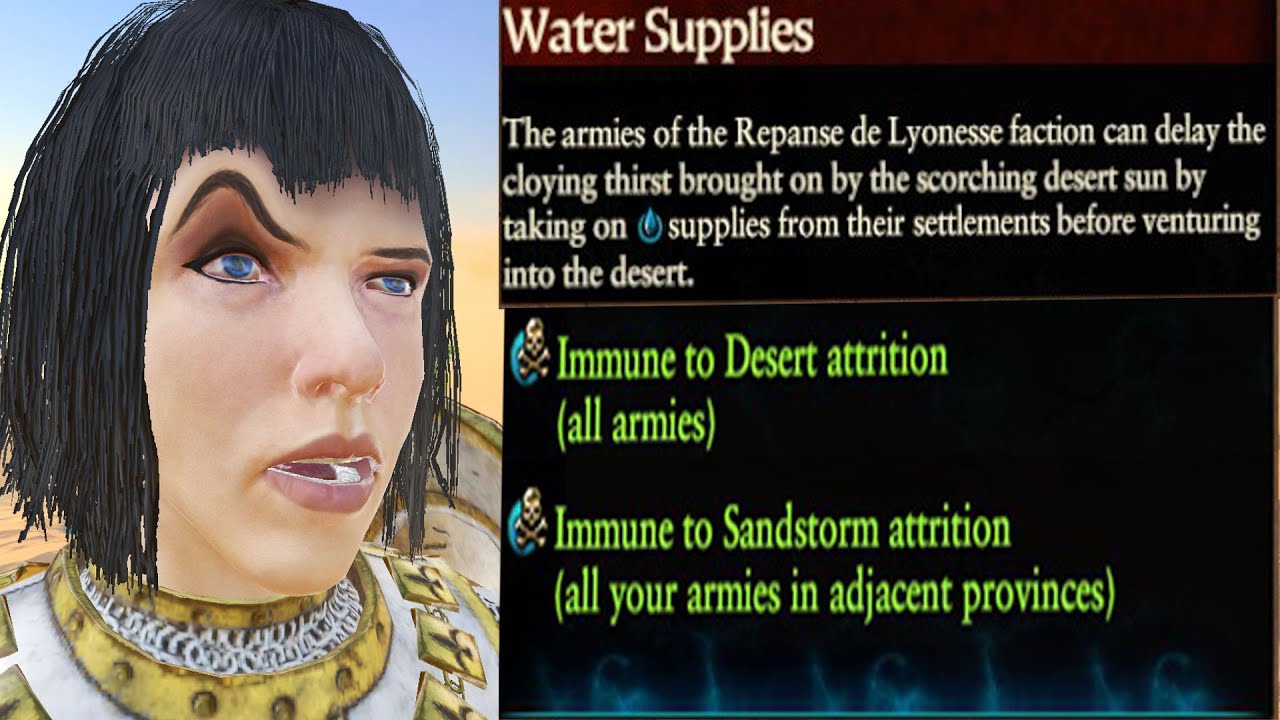 Repanse's Campaign System Became Meaningless in Immortal Empires