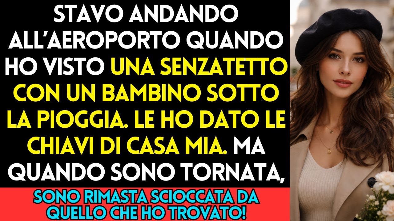 Ho Dato Le Chiavi Di Casa Mia A Una Senzatetto Con Un Bambino E Quando Sono Tornata… Scioccante