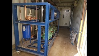 Compressor unit - Bitzer 6J-22.2 (x3)