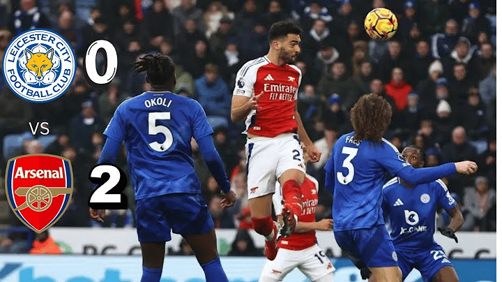 🔥Gunners On Fire! Merino’s Double Secures Huge Win for Arsenal over Leicester!