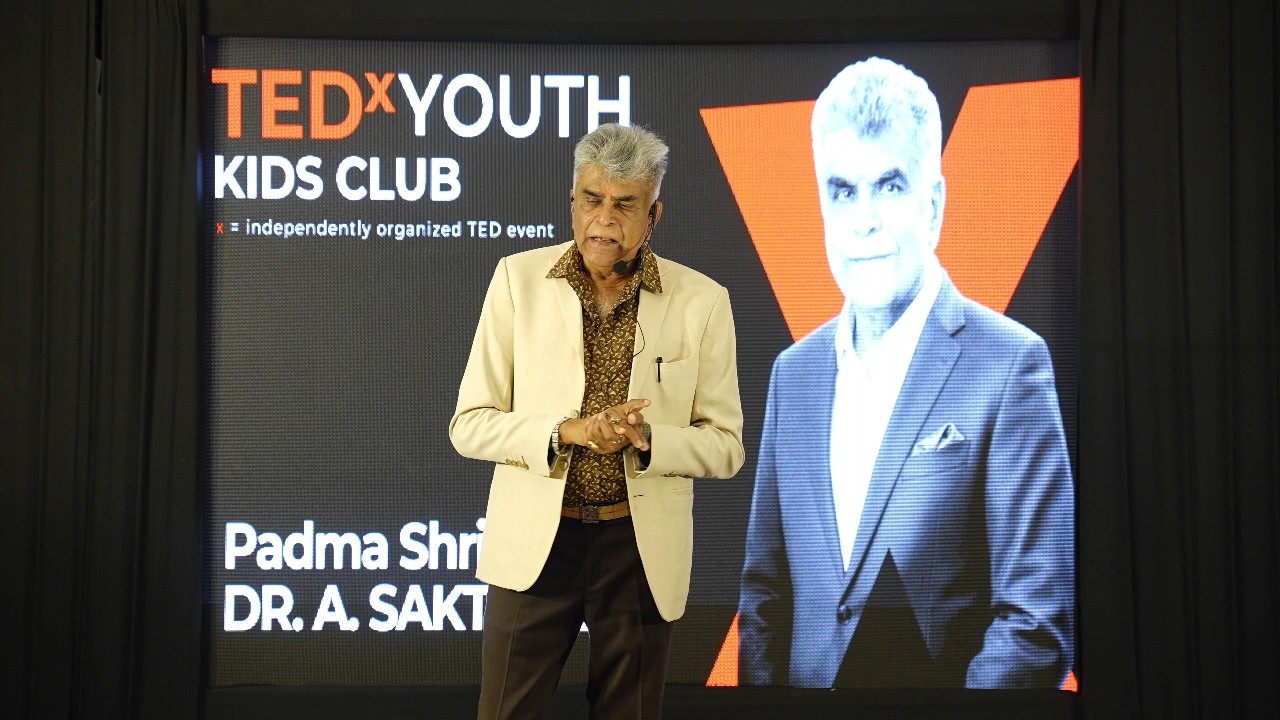 Think Big | Arumugam Sakthivel | TEDxKids Club CBSE School