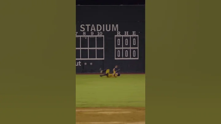 David Meadows Makes Diving Catch | #shorts