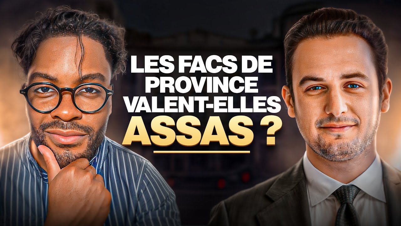 Faut-il VRAIMENT faire Assas pour RÉUSSIR en droit ?! (La réponse d'un avocat)