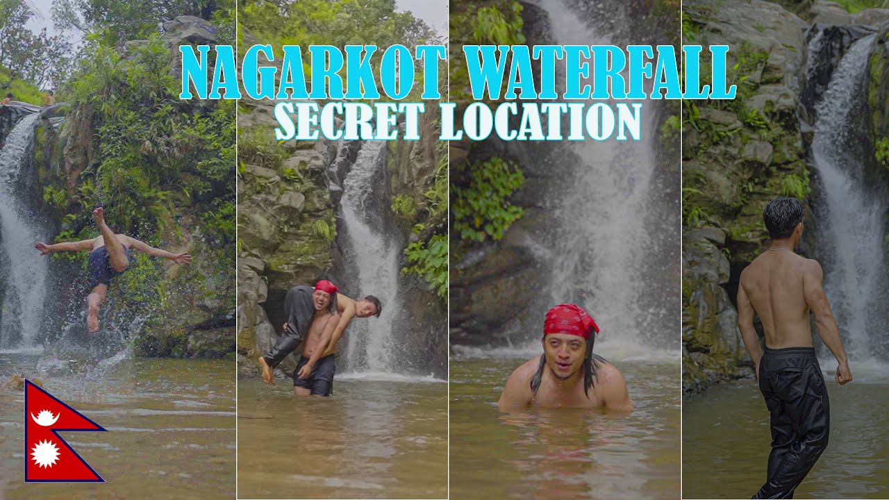 Best place I have ever found near Kathmandu Secret location || Nagarkot Waterfall