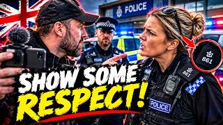 Full UK Cops GET CHALLENGED After Auditor Questions Their Arrest! Update