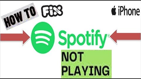 How To Fix Spotify Stops Playing Tracks on iOS 15 in iPhone & iPad