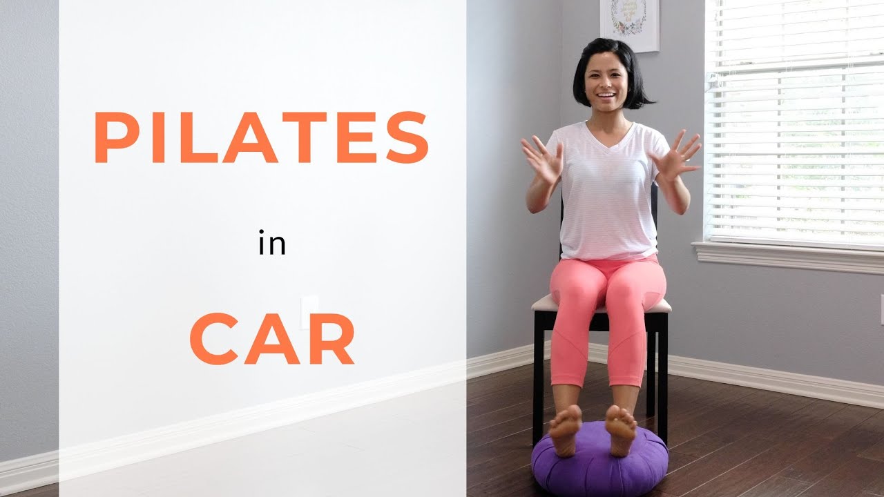 Pilates in Car motherhood filme