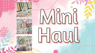 Mini Haul