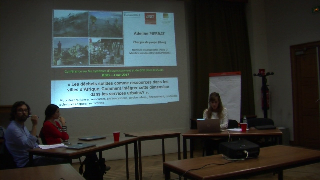 Conférence 3 : Les systèmes de gestion des déchets dans les Pays en ...