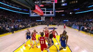 Kevon Looney with Game Winner for Warriors in 2OT | Steph Curry goes CRAZY