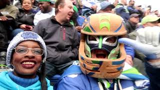 TAILGATING AT THE BEAST BUS: SEATTLE SEAHAWKS VS LA RAMS