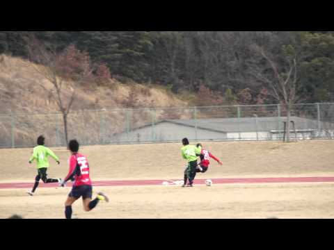 2012 J2 ファジアーノ岡山 02/18 練習試合 ガイナーレ鳥取戦7