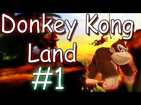 Let's Play Donkey Kong Land [100%/German/BLI...  P...