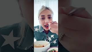 Cansum Tatli Dedi̇kodu Mukbang