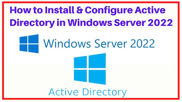 How to install & Configure Active Directory in Windows Server 2022 || how to make Domain Controller