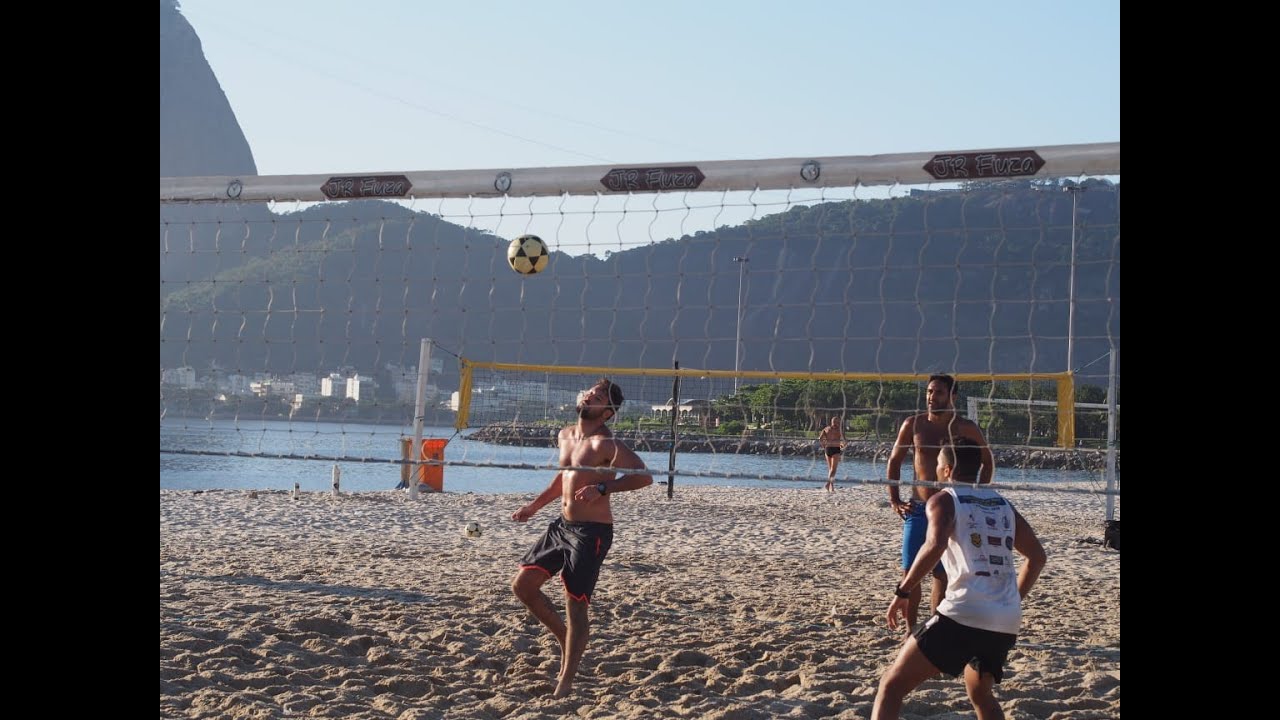 ПЛЯЖНЫЙ ВОЛЕЙБОЛ В РИО, БРАЗИЛИЯ - YouTube