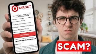 TarGifted.com $700 Target Gift Card Scam Exposed!