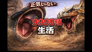 正気じゃない9999頭狩猟生活  [MHP3]  ウカムルバス3721/9999  ハプル＆ティガ7285/9999