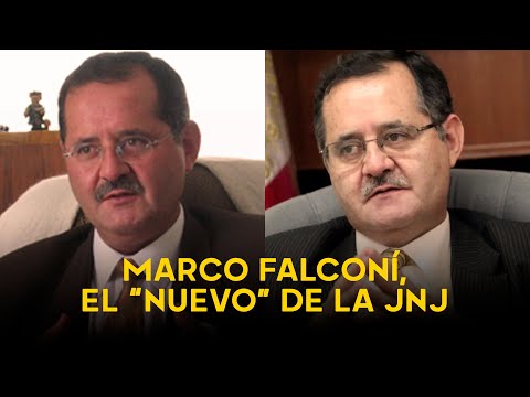 Marco Falconí, el "eterno candidato" que intentó renunciar al Congreso y ahora es miembro de la JNJ